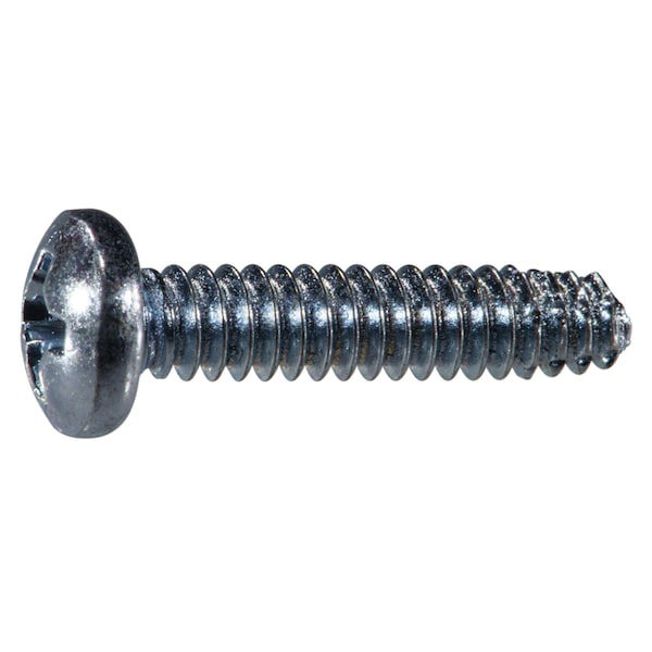 Midwest Fastener Sheet Metal Screw, #6 x 5/8 in, Zinc Plated Steel Pan Head Phillips Drive, 40 PK 931585 - main